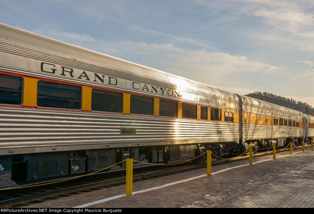 Grand Canyon Railway Budd Coach Arizona